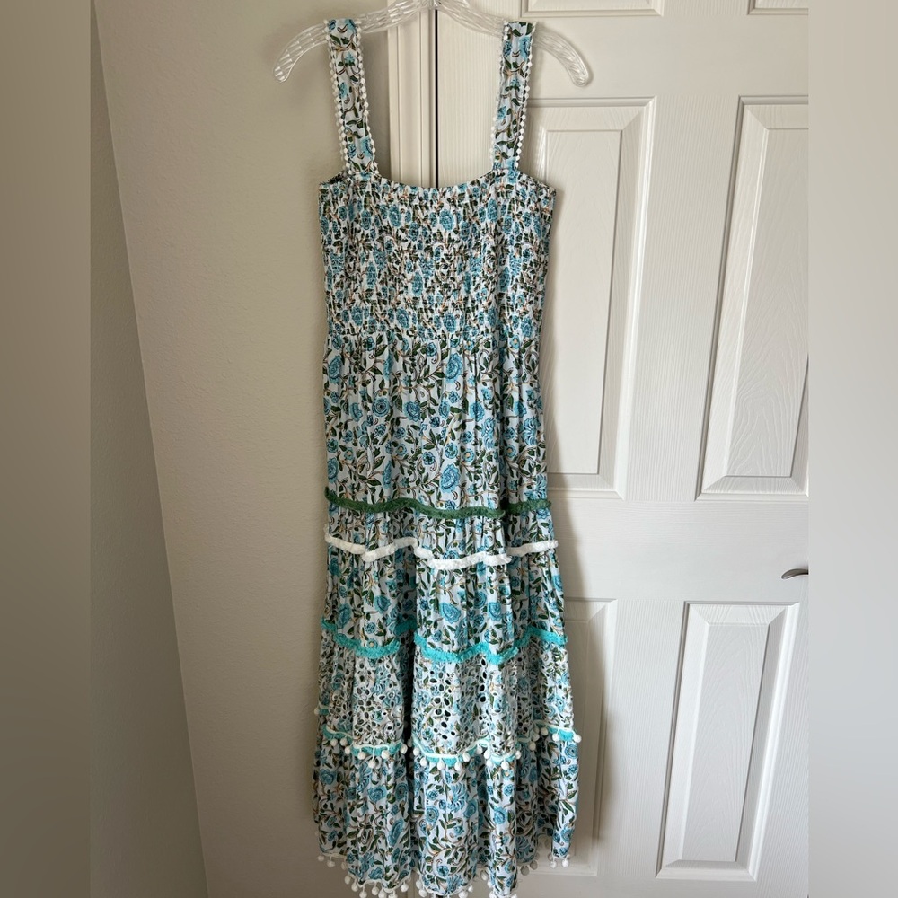Zara Floral tiered print dress New NWoT